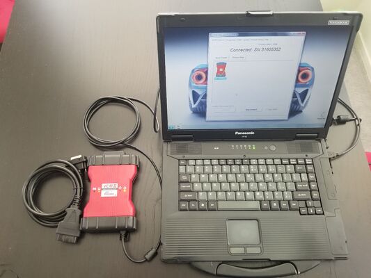 FORD IDS 109+VCM II+Panasonic CF52 + Online Programing Non OEM, image , 4 image