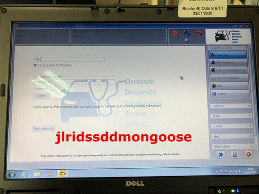 VAS6154A OEM Dealer Tool VAS6154 VW, Audi, Seat, Skoda, Bently & Lamborghini Diagnostic Package CF-54, image , 7 image