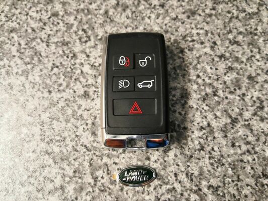 ORIGINAL Smart key for Land/Range Rover  Part No: PS(SUV) JK52-15K601-BG  Non PEPS, image , 3 image