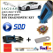 IDS SDD JLR v138 + V131 Jaguar XJ XK XF F Tipo Mongoose Pro J2534 Kit de diagnóstico Cable + USB 16GB [CLONE], image 