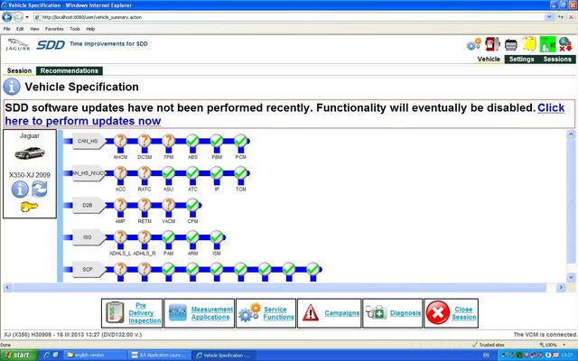 Discovery 4 L319 2009 - 2016 Land Rover Symptom Driven Diagnostics SDD JLR Diy Kit, image , 10 image