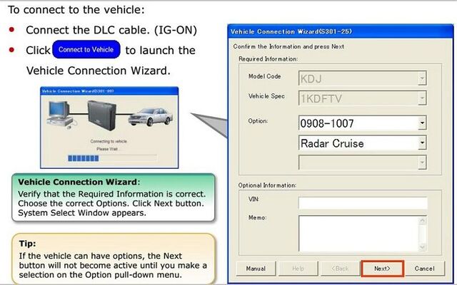 Activation Global Tech Stream (GTS) software Toyota Lexus Latest Version, image , 6 image