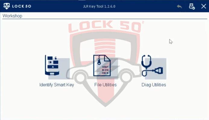 Lock50 JLR Hex Doctor HW04 OBD Tool For JLR  Key Programming and Diagnotics Tools, image , 4 image