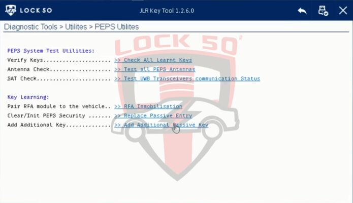 Lock50 JLR Hex Doctor HW04 OBD Tool For JLR  Key Programming and Diagnotics Tools, image , 12 image
