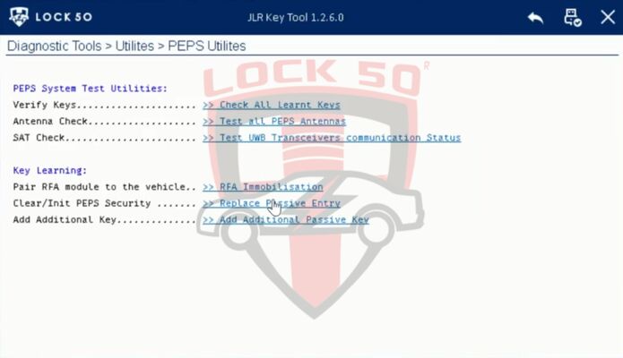 Lock50 JLR Hex Doctor HW04 OBD Tool For JLR  Key Programming and Diagnotics Tools, image , 22 image