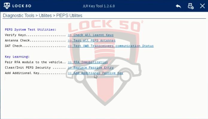 Lock50 JLR Hex Doctor HW04 OBD Tool For JLR  Key Programming and Diagnotics Tools, image , 18 image