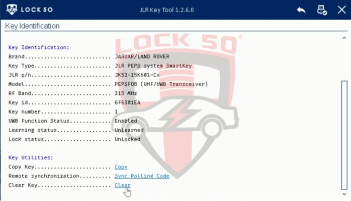 Lock50 JLR Hex Doctor HW04 OBD Tool For JLR  Key Programming and Diagnotics Tools, image , 6 image