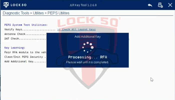 Lock50 JLR Hex Doctor HW04 OBD Tool For JLR  Key Programming and Diagnotics Tools, image , 15 image