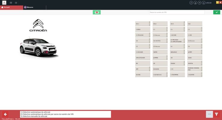 D1 Diagbox v9.87 Peugeot Citroen Opel Workshop Diagnostics Programming  Tool, image , 5 image
