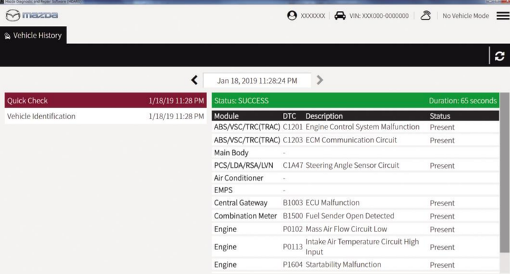 Mazda IDS , MDARS  Original License 2025 12 Months, image , 5 image