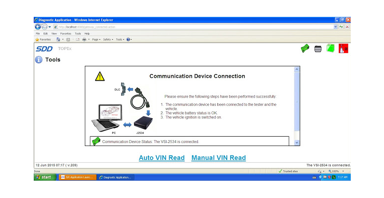 Discovery 4 L319 2009 - 2016 Land Rover Symptom Driven Diagnostics SDD JLR Diy Kit, image , 12 image