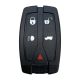 Smart key Keyless Entry Fob 5 BTN for LAND ROVER Freelander 2 LR2 433MHz without Logo (2007+), image 