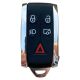 New Smart Remote Key Fob 5 Button for JAGUAR XF XFR XK XKR 2006-2013, image 