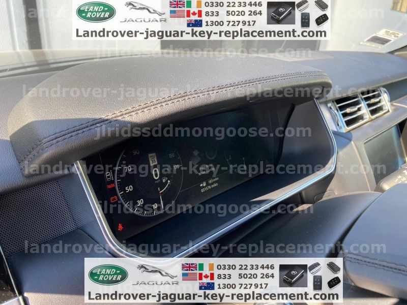 land rover jaguar spare lost key replacement usa long beach