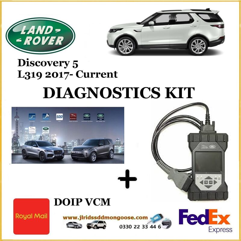 Discovery 5 L462 2017 - Current Land Rover Pathfinder DOIP DIY KIT