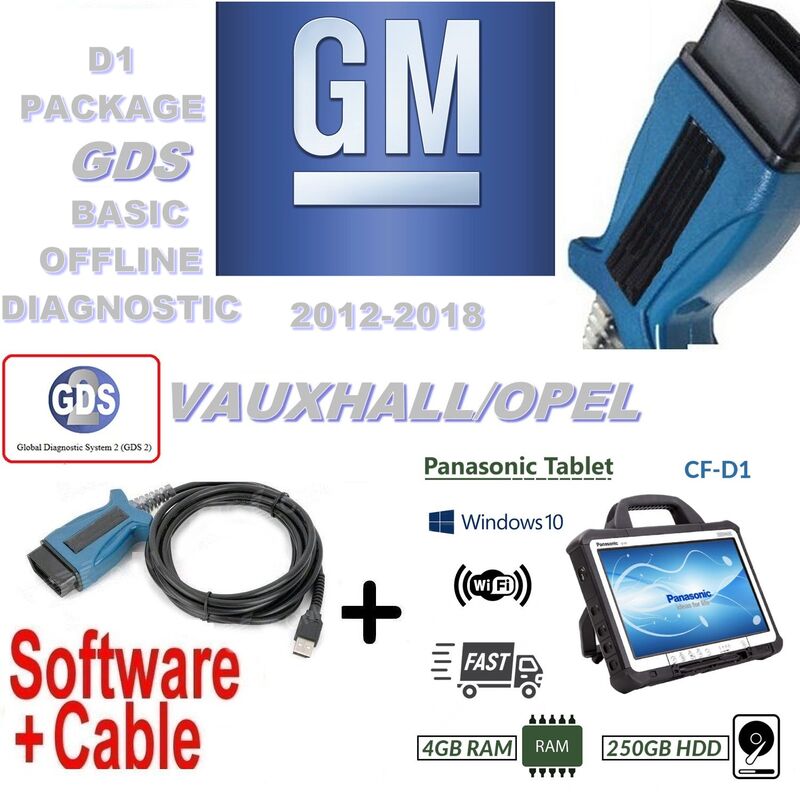 GM Vauxhall Opel Chevrolet PASSTHRU PACKAGE D1 , vauxhall dealer